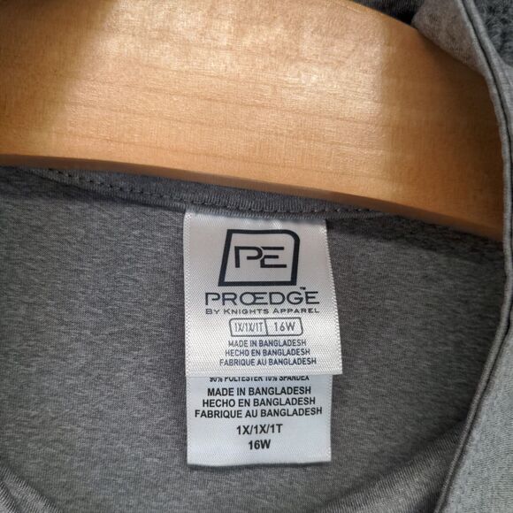 Pro Edge Purdue Boilermakers Pullover Jacket Women's Plus Size 1X/16W Multicolor - Picture 10 of 14